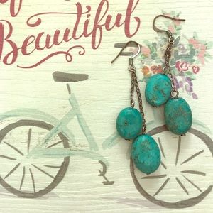 Turquoise Drop Earrings